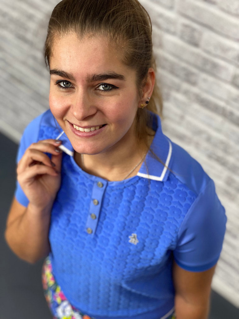 POLO PENGUIN BUTTON PLACKET POLO SHIRT