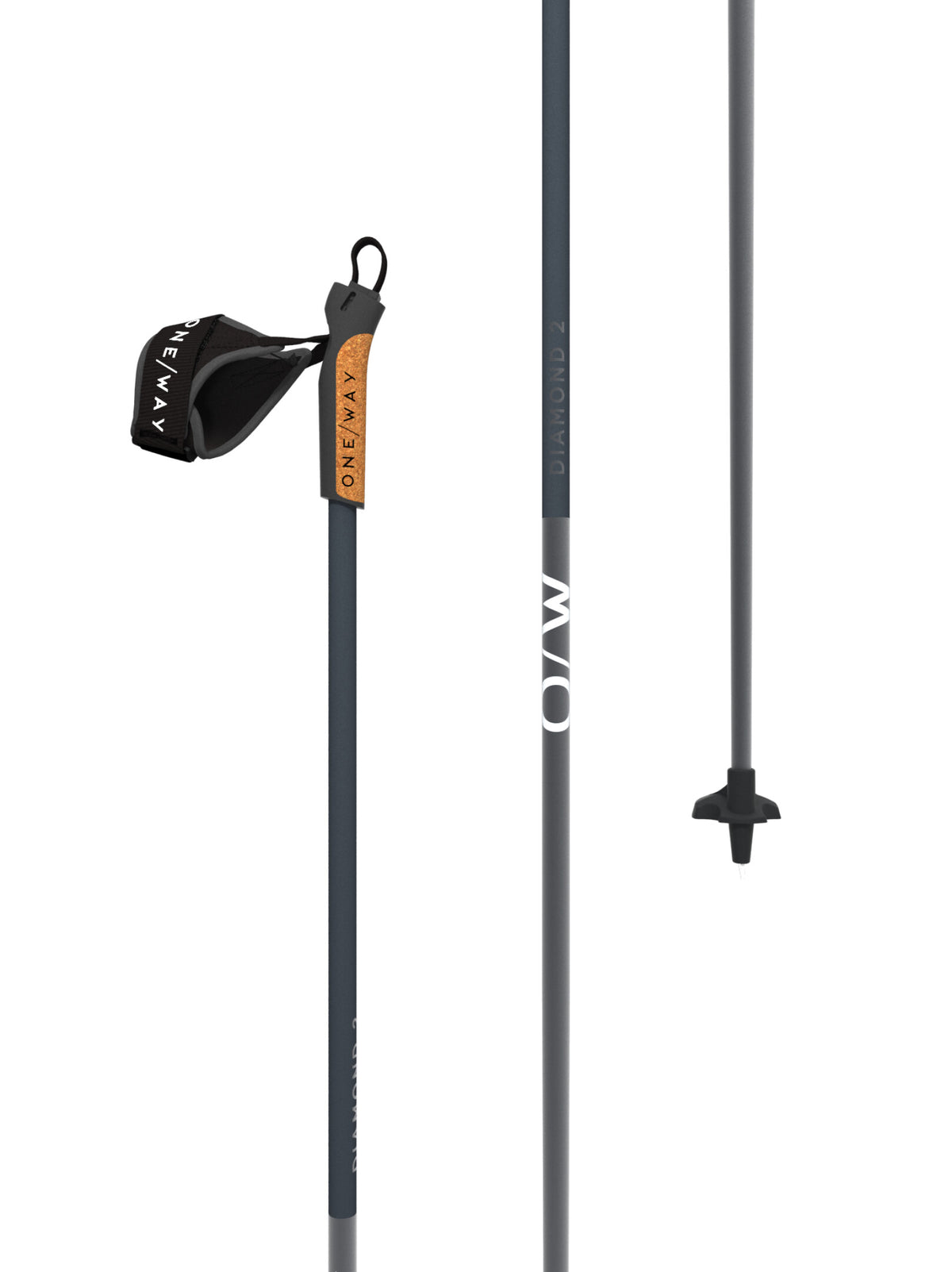 Baton Ski de Fond One Way Diamond 2