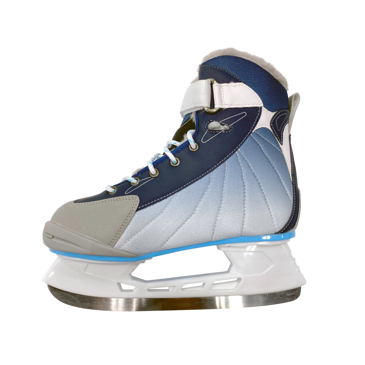 SoftMax Isolated Skate S957 Women With Premium Warm Comfort Fur