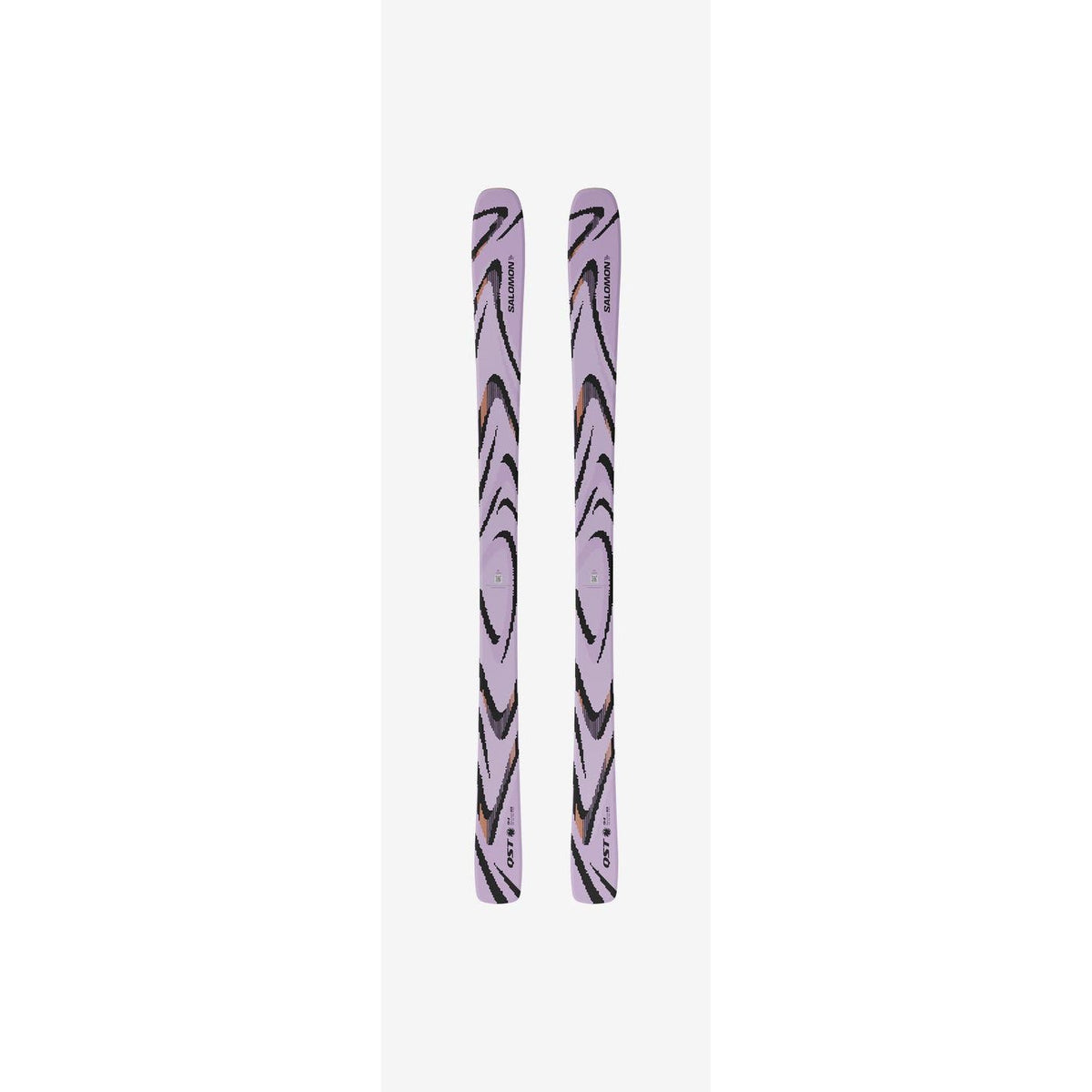 Salomon QST 94 Lilac Skis 26/27