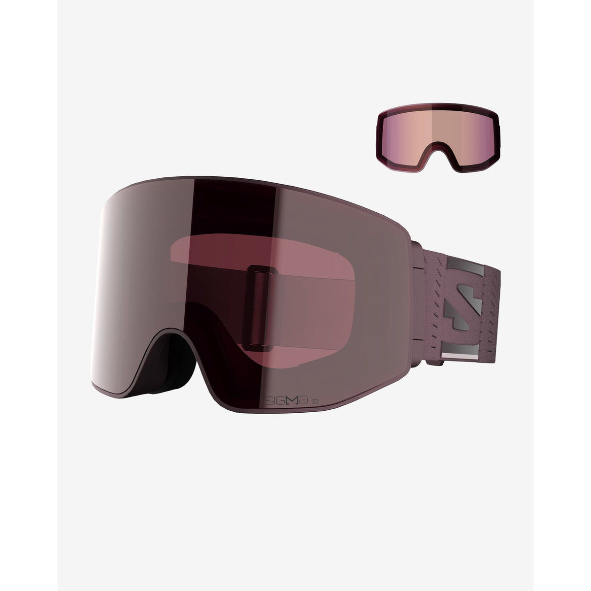 Salomon Sentry Prime Sigma HUCKLEBERRY Goggles