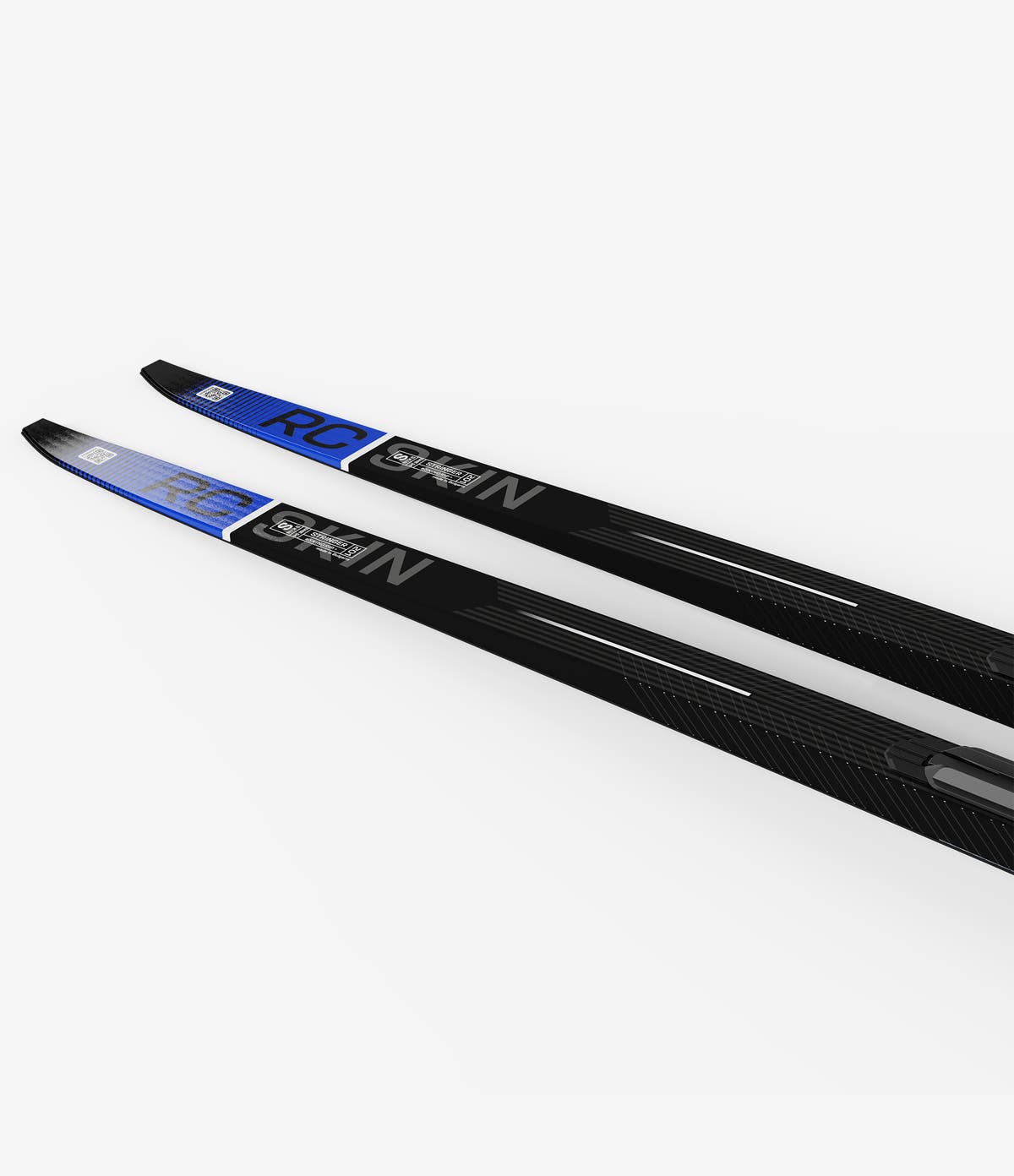 Salomon RC8 Skin Cross-Country Skis and Shift Bindings