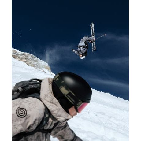 Ski Salomon QST 94 Black/almond 26/27