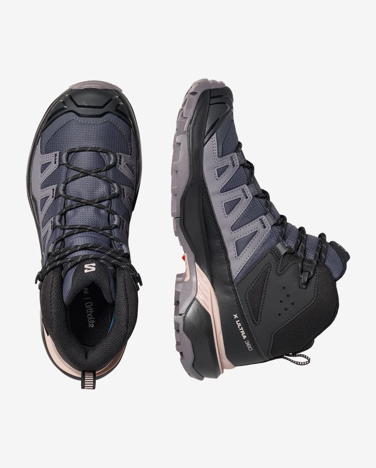 Chaussure Salomon X Ultra 360 Mid GTX Femme