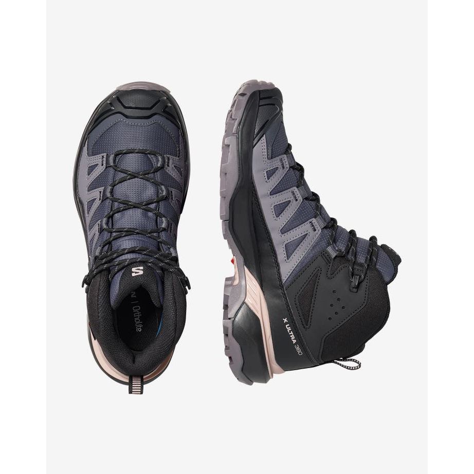 Chaussure Salomon X Ultra 360 Mid GTX Femme