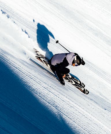 Ski Salomon QST 94 Black/almond 26/27