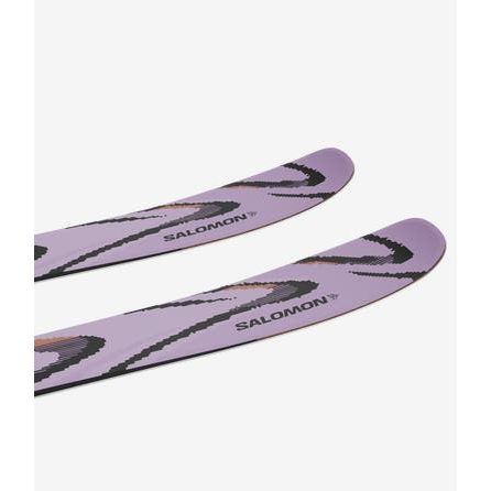 Salomon QST 94 Lilac Skis 26/27