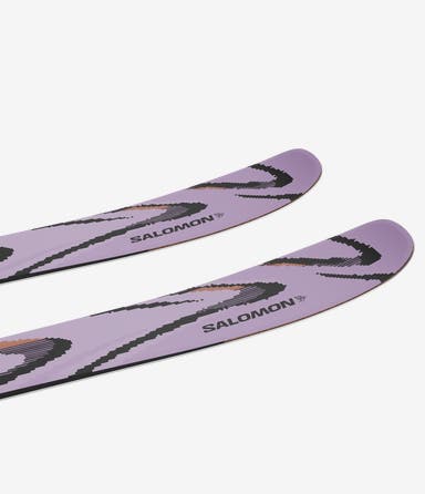 Ski Salomon QST 94 Lilac 26/27