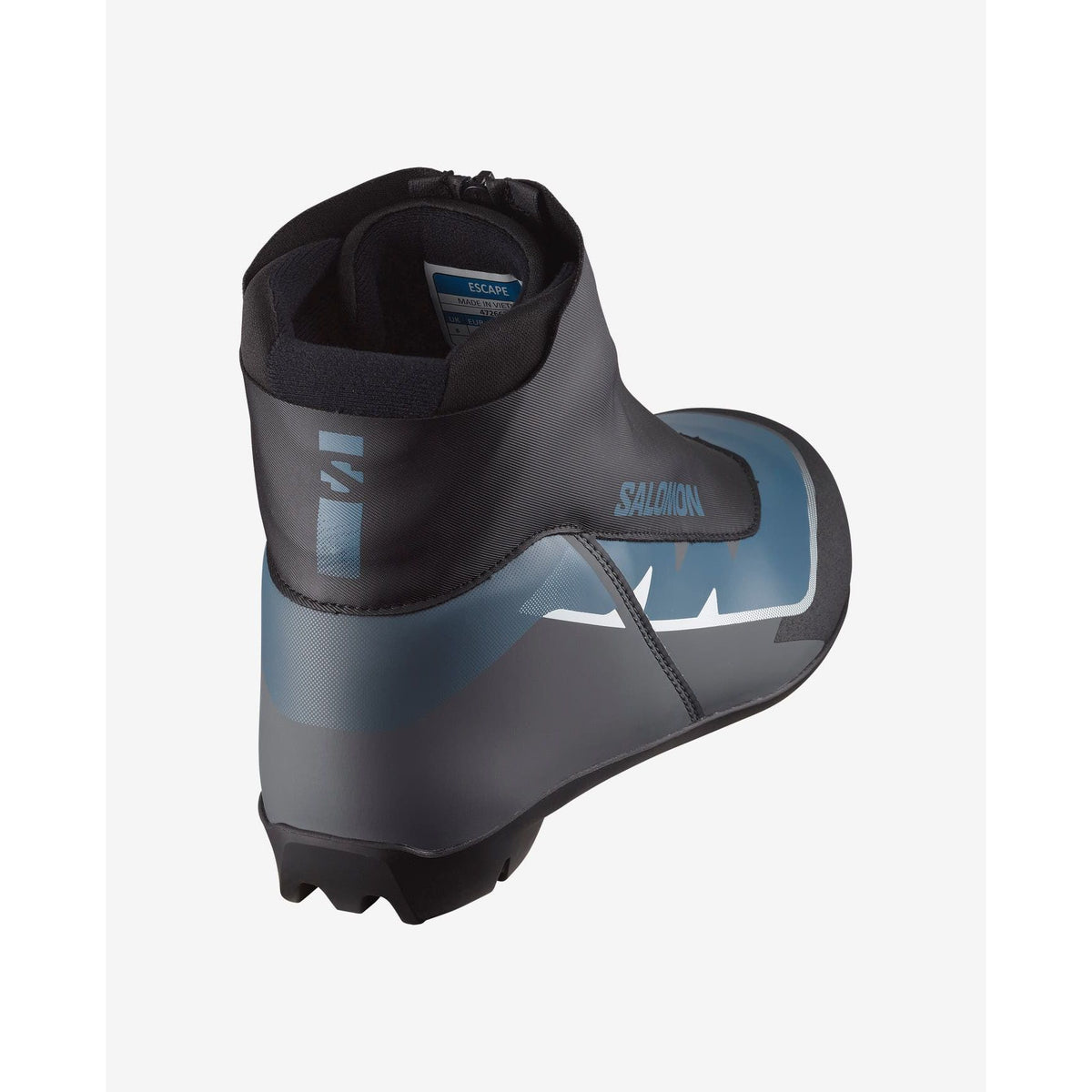 Salomon Escape 2024 Cross-Country Ski Boot Endurance on Snow Performance