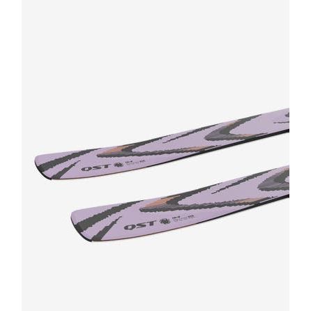 Salomon QST 94 Lilac Skis 26/27