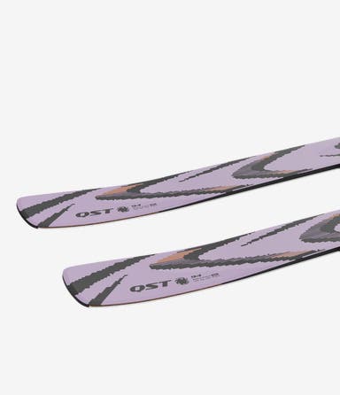 Ski Salomon QST 94 Lilac 26/27