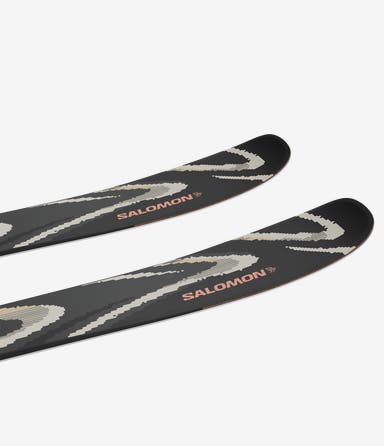 Ski Salomon QST 94 Black/almond 26/27