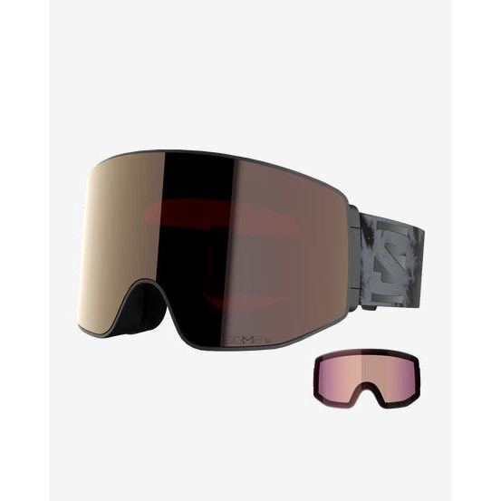 Salomon Sentry Prime Sigma Goggles BK TIE/GM