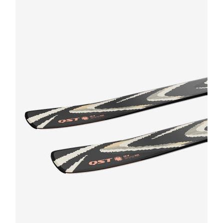 Ski Salomon QST 94 Black/almond 26/27