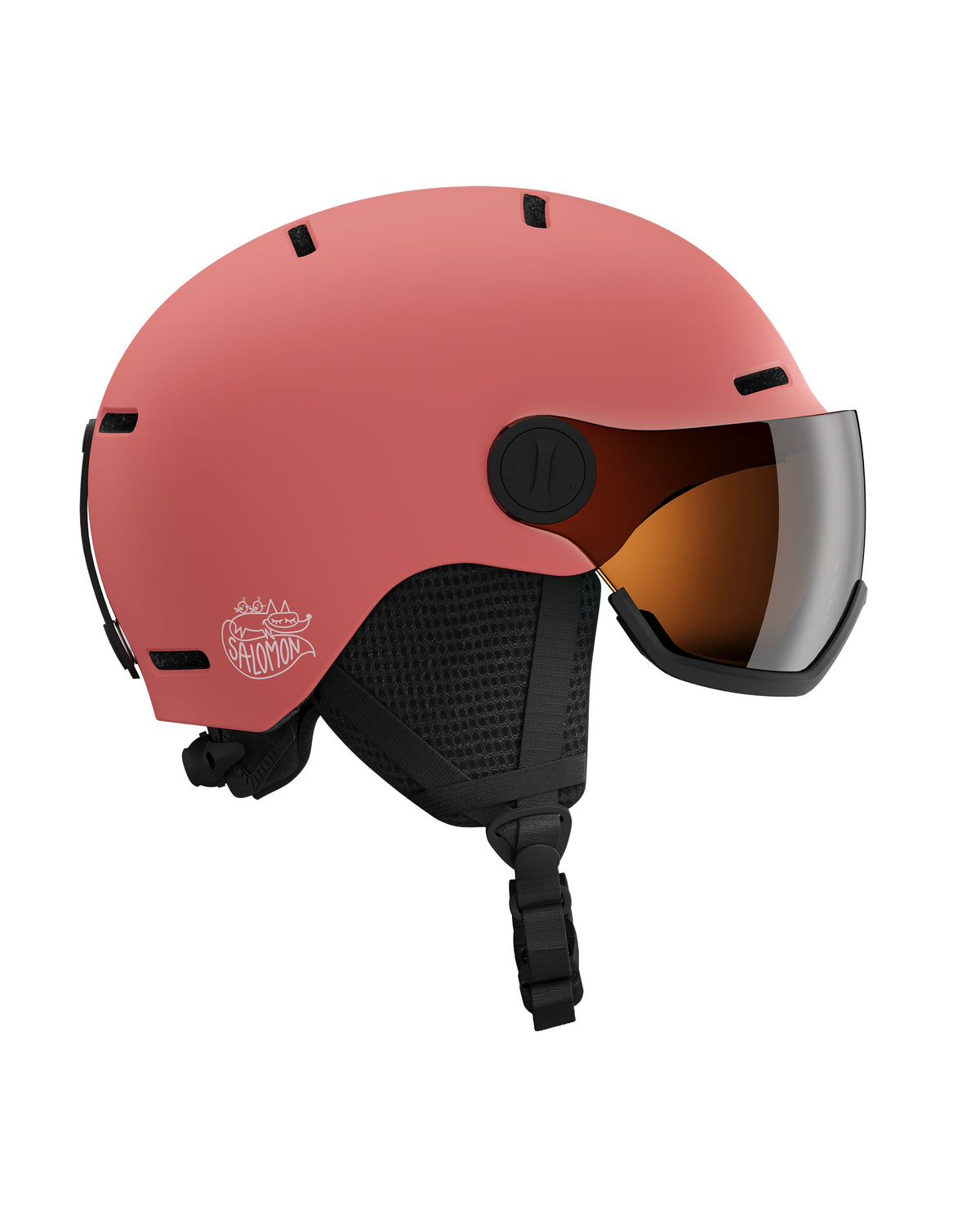 CASQUE SALOMON ORKA VISOR ENFANT