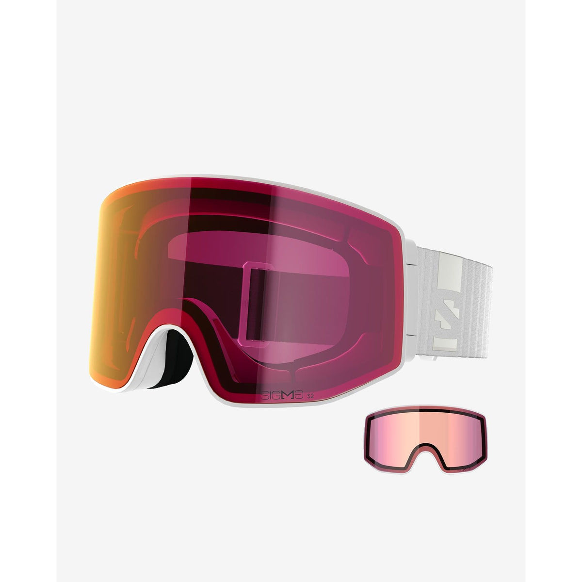 Lunette Salomon Sentry Prime Sigma WHITE/PR