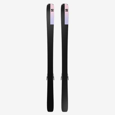 Salomon E Stance 84 Women's Skis + M11 Bindings 26/27