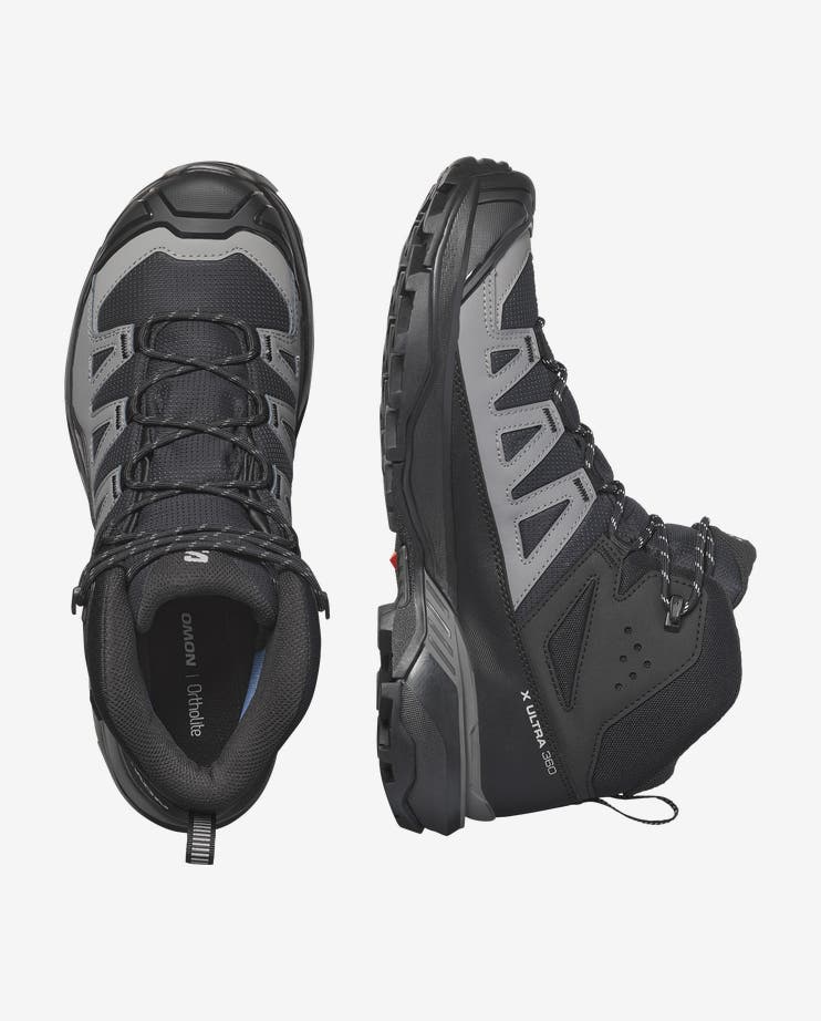 Chaussure Salomon X Ultra 360 Mid GTX Homme