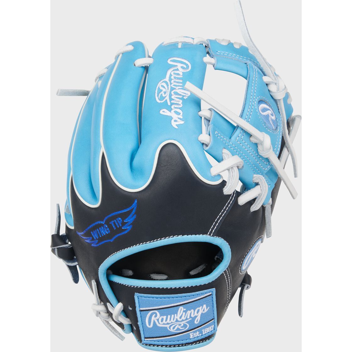 GANT RAWLINGS HEART OF THE HIDE 11.75'' INFIELD BLUE WING TIP
