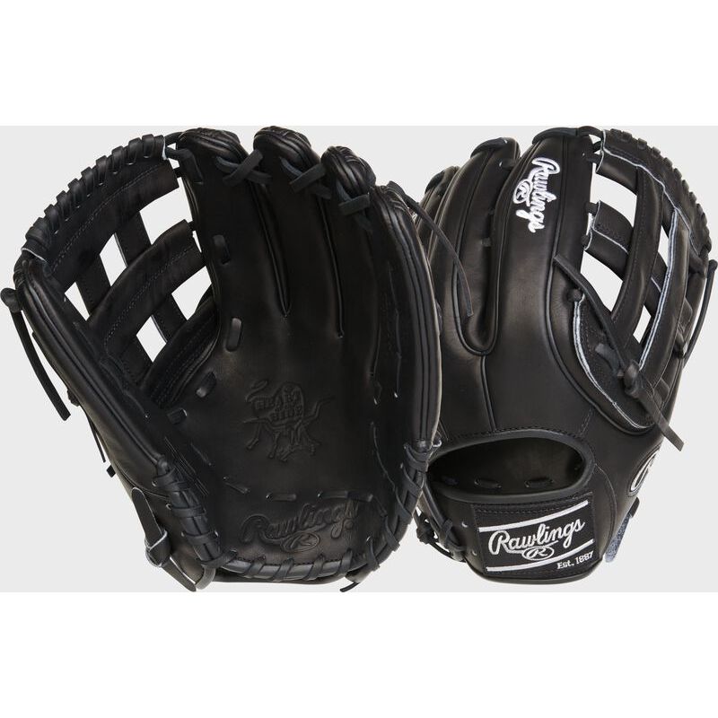 GANT BASEBALL HEART OF THE HIDE 12.75'' OUTFIELD BLACK