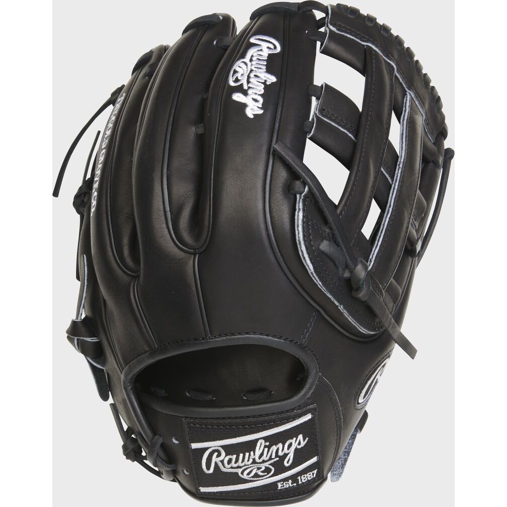 GANT RAWLINGS HEART OF THE HIDE 12.75'' OUTFIELD BLACK/PINK