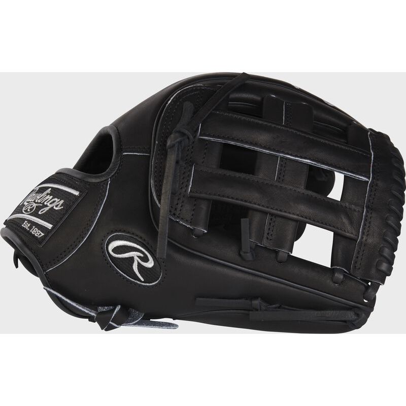 GANT BASEBALL HEART OF THE HIDE 12.75'' OUTFIELD BLACK