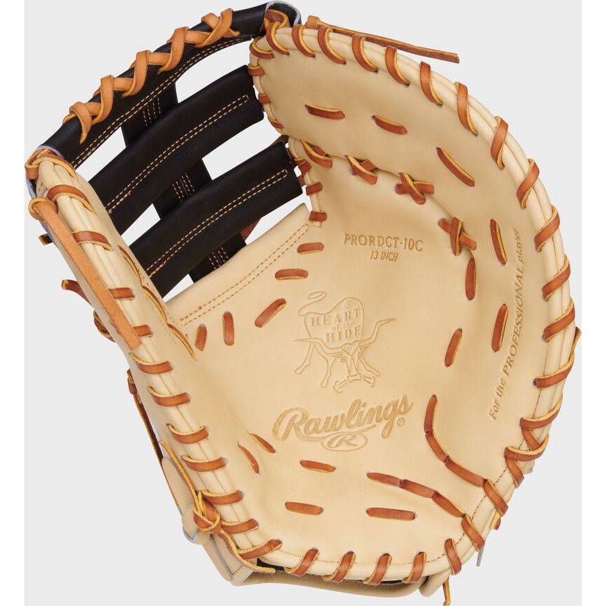 GANT FIRST BASE RAWLINGS HEART OF THE HIDE 13''