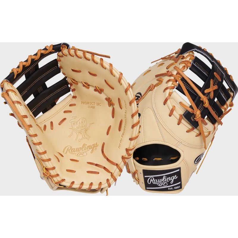 GANT FIRST BASE RAWLINGS HEART OF THE HIDE 13''