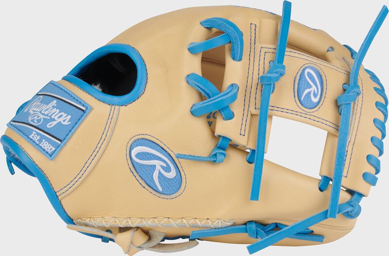 GANT BASEBALL RAWLINGS PRO PREFERRED 11.5'' INFIELD TAN/BLUE