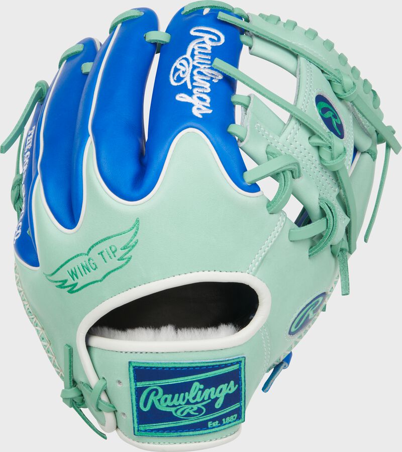 GANT BASEBALL RAWLINGS PRO PREFERRED 11.5'' INFIELD MINT/BLUE