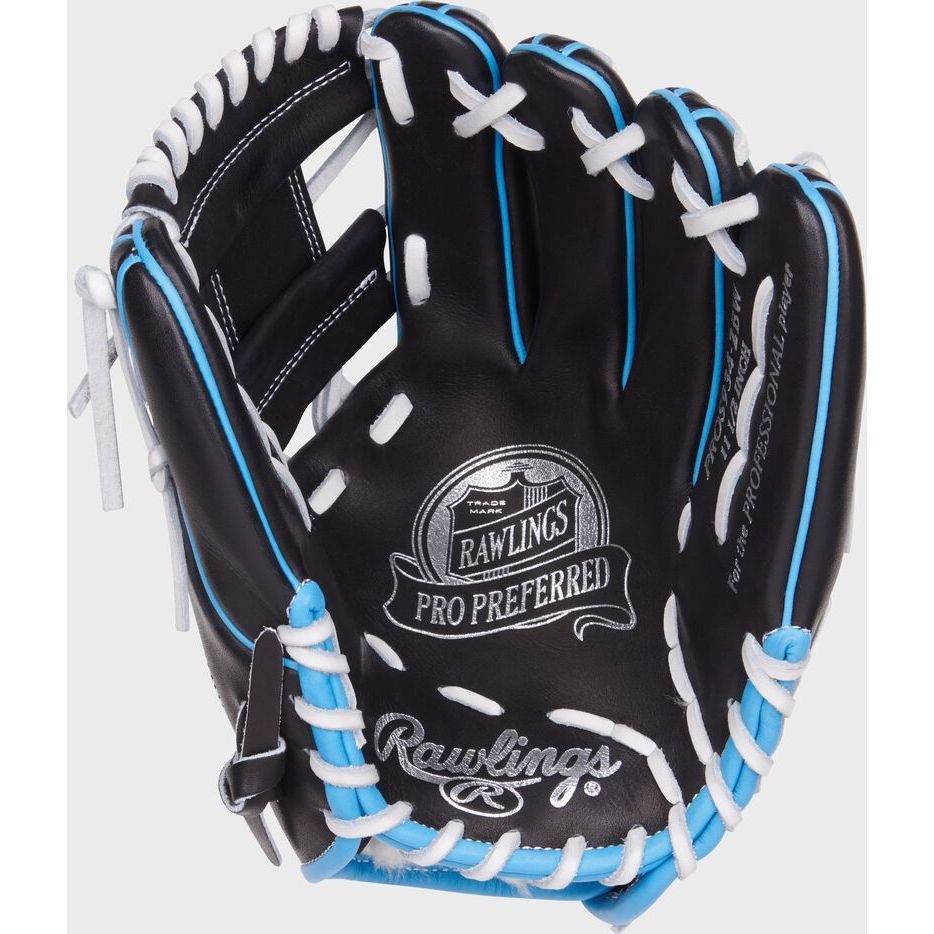 RAWLINGS PRO PREFERRED 11.5'' INFIELD BASEBALL GLOVE BLACK