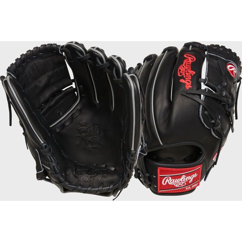 GANT BASEBALL HEART OF THE HIDE 12'' INFIELD BLACK