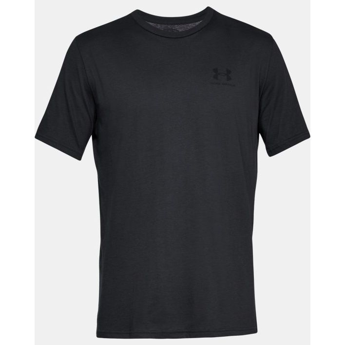 T-SHIRT UA SPORTSTYLE LEFT CHEST HOMME
