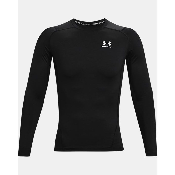 UA HEATGEAR MEN'S LONG-SLEEVED SWEATER