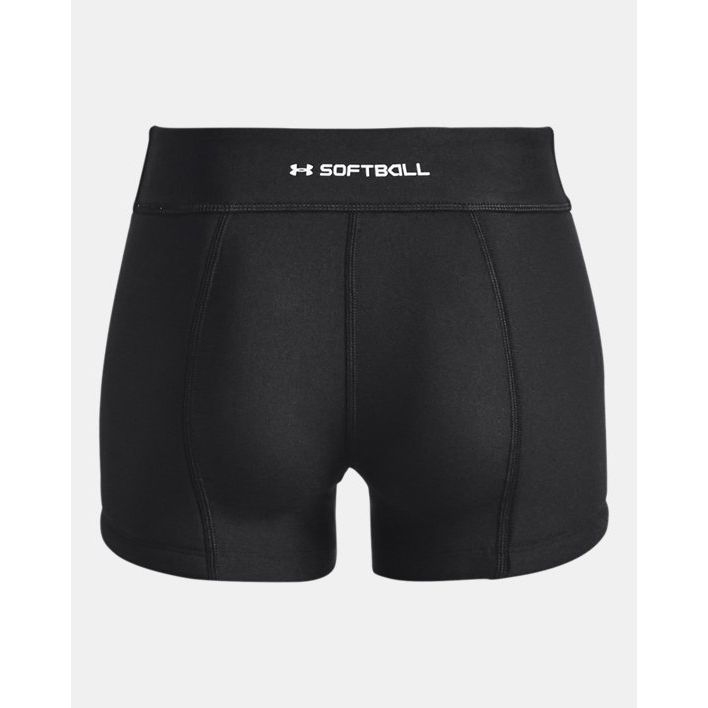 UA WOMEN'S UTILITY BASEBALL SLIDER SHORT