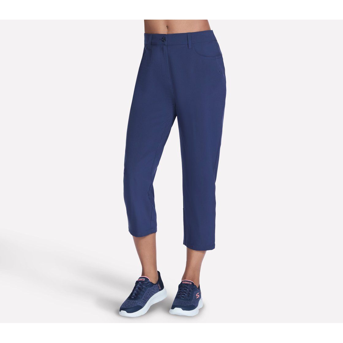WOMEN'S SKECHERS SKECHWEAVE MIDCALF 5 POCKET PANTS