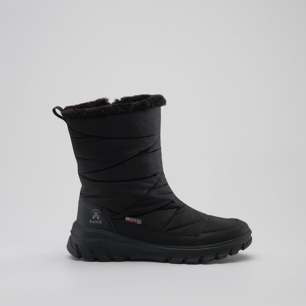Botte Kamik Snowdon Zip Wide Femme