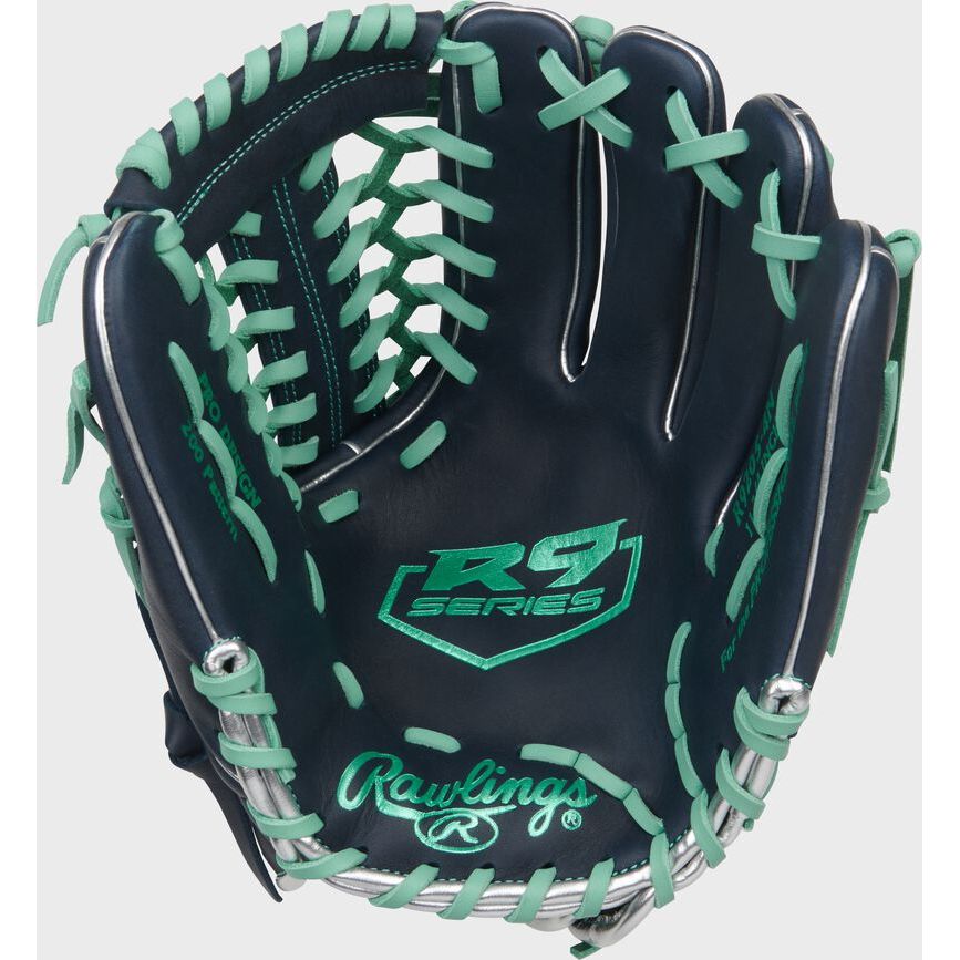 GANT BASEBALL RAWLINGS R9 SERIES 11.75'' INFIELD BLACK/MINT