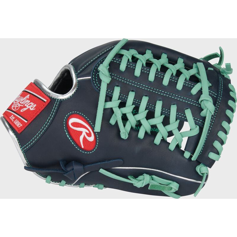 GANT BASEBALL RAWLINGS R9 SERIES 11.75'' INFIELD BLACK/MINT