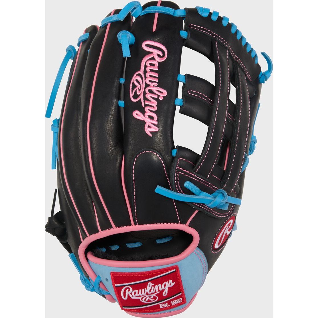 RAWLINGS R9 SERIES 12.75'' OUTFIELD BASEBALL GLOVE