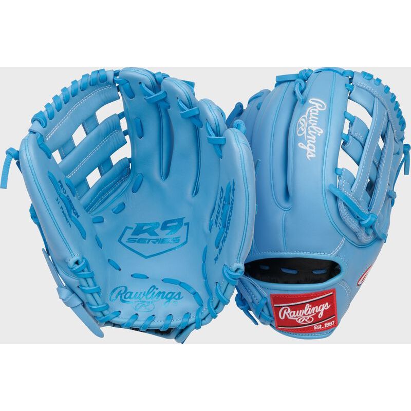 RAWLINGS R9 SERIES 11.75'' INFIELD BASEBALL GLOVE BLUE