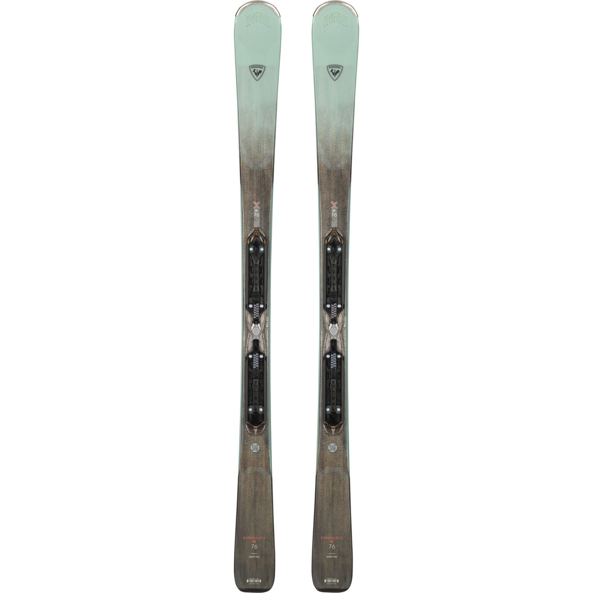 Rossignol Experience 76 Femme Ski Piste Avec Fixations XP10 Edition