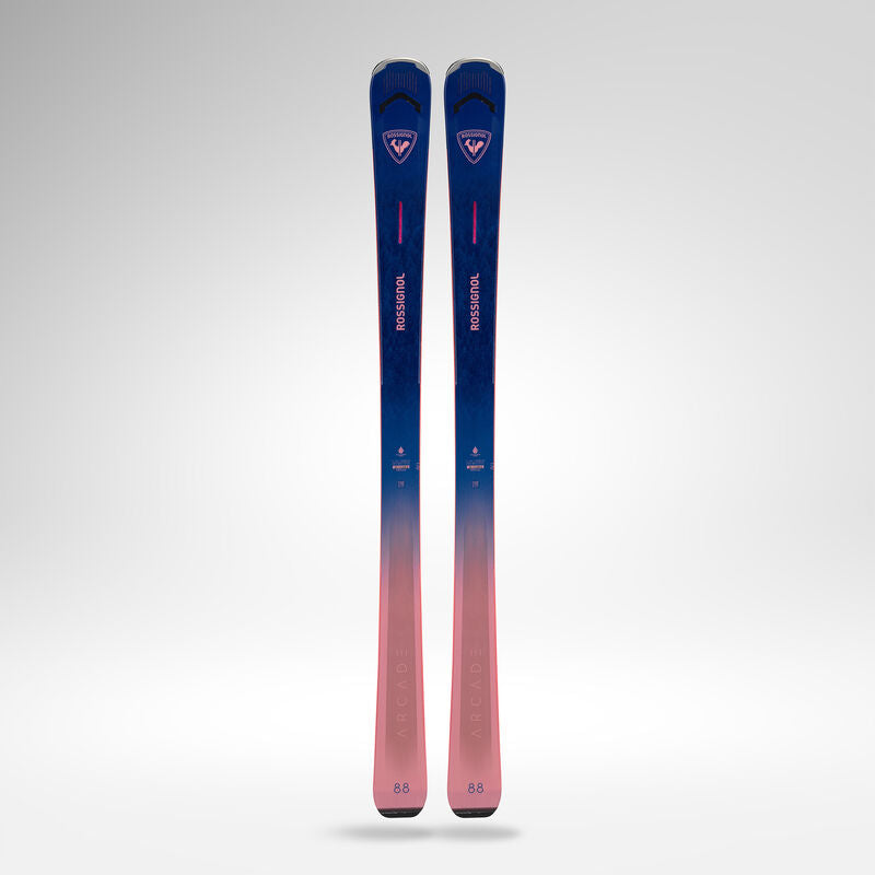 Ski Rossignol Arcade 88 Flat Femme