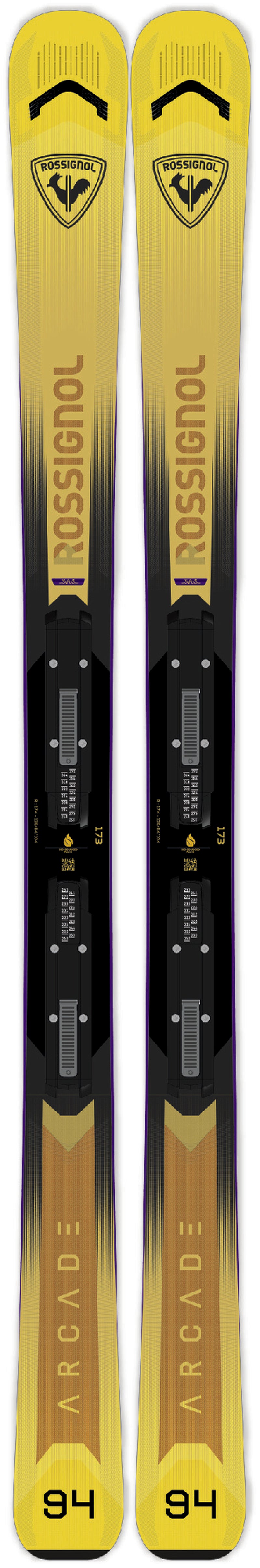 Ski Rossignol Arcade 94 Flat Femme