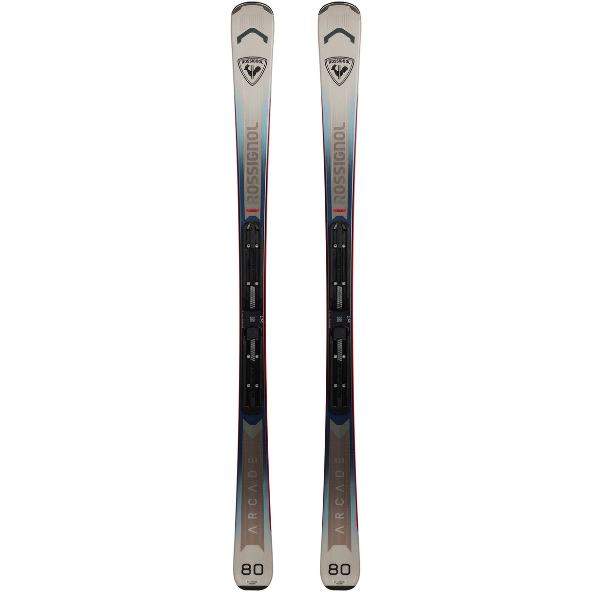 SKI ROSSIGNOL ARCADE 80 HOMME ET FIXATION XP10