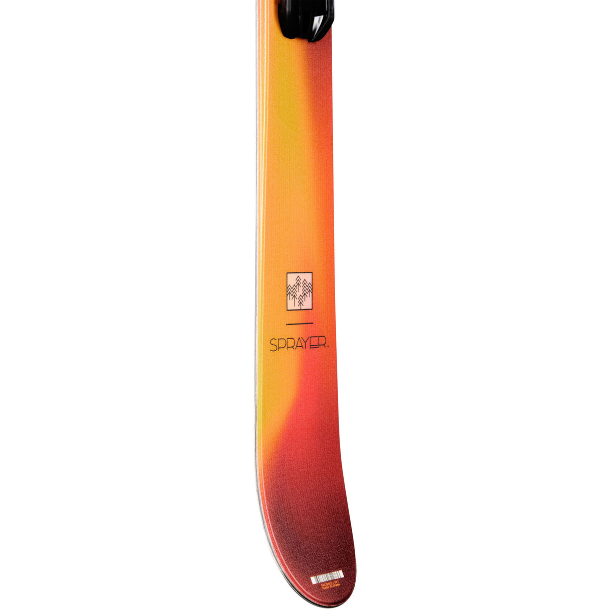 SKI ROSSIGNOL TWIN TIPS SPRAYER PRO AND XP10 BINDING