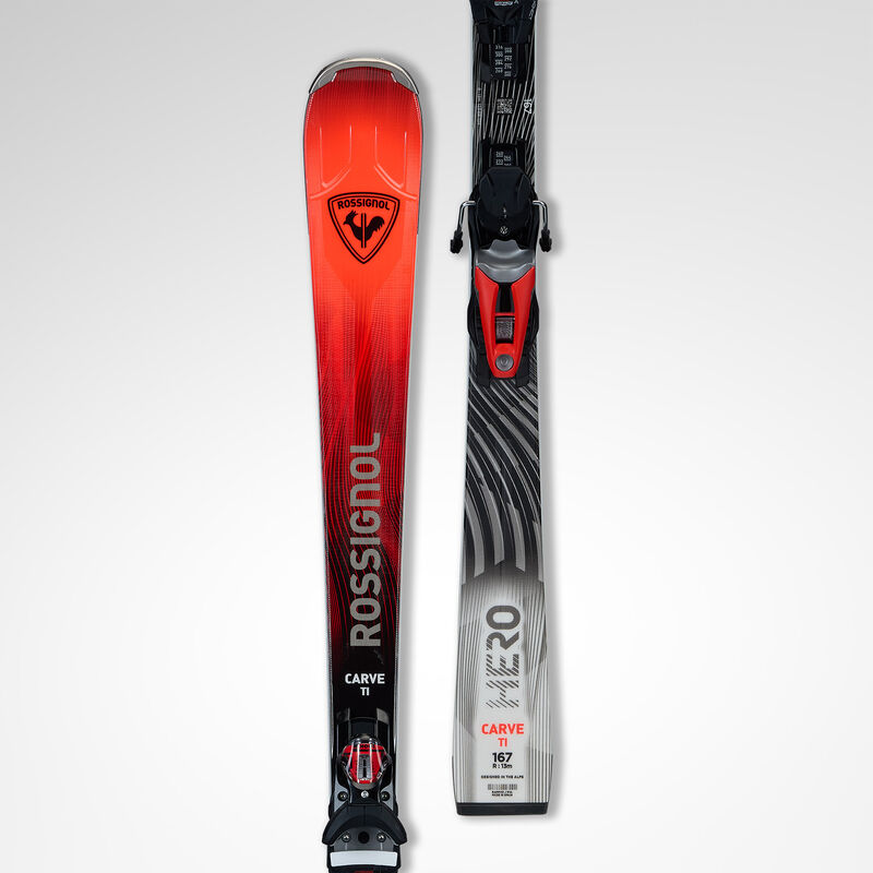 Ski Rossignol Hero Carve TI w/ NX12