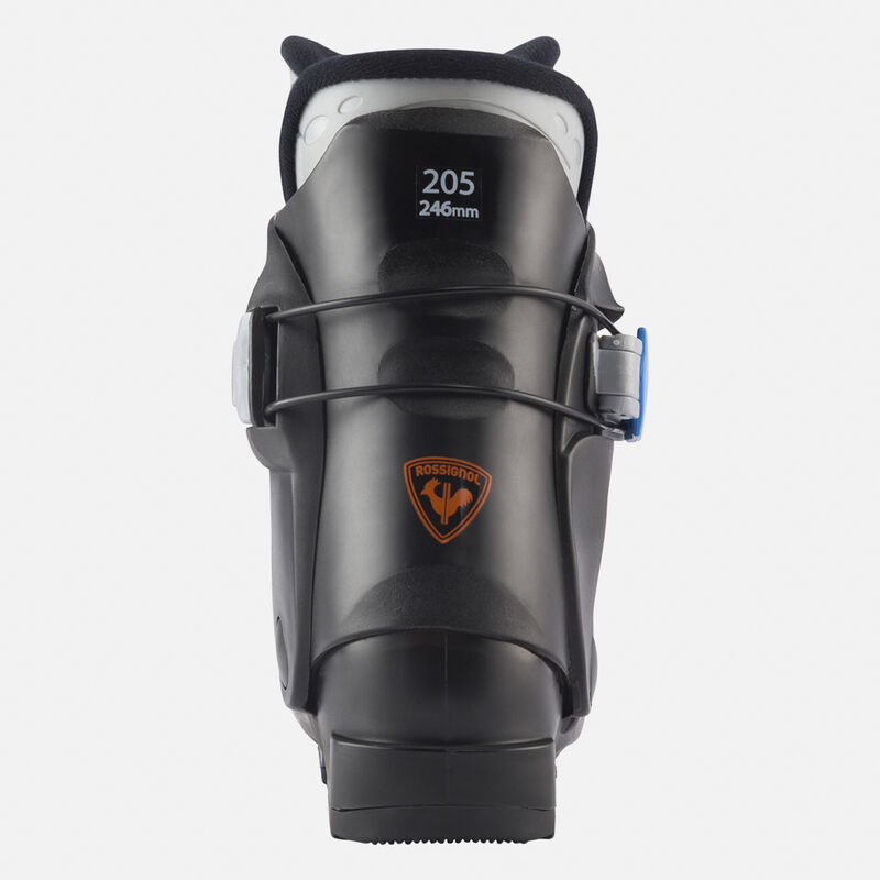 Rossignol Botte De Ski Comp J1 Enfant Confiance Et Maîtrise Dès Le Premier Virage