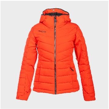 Manteau Avalanche Kindersley Pour Femme Imperméable Chaud Et Confortable Hiver