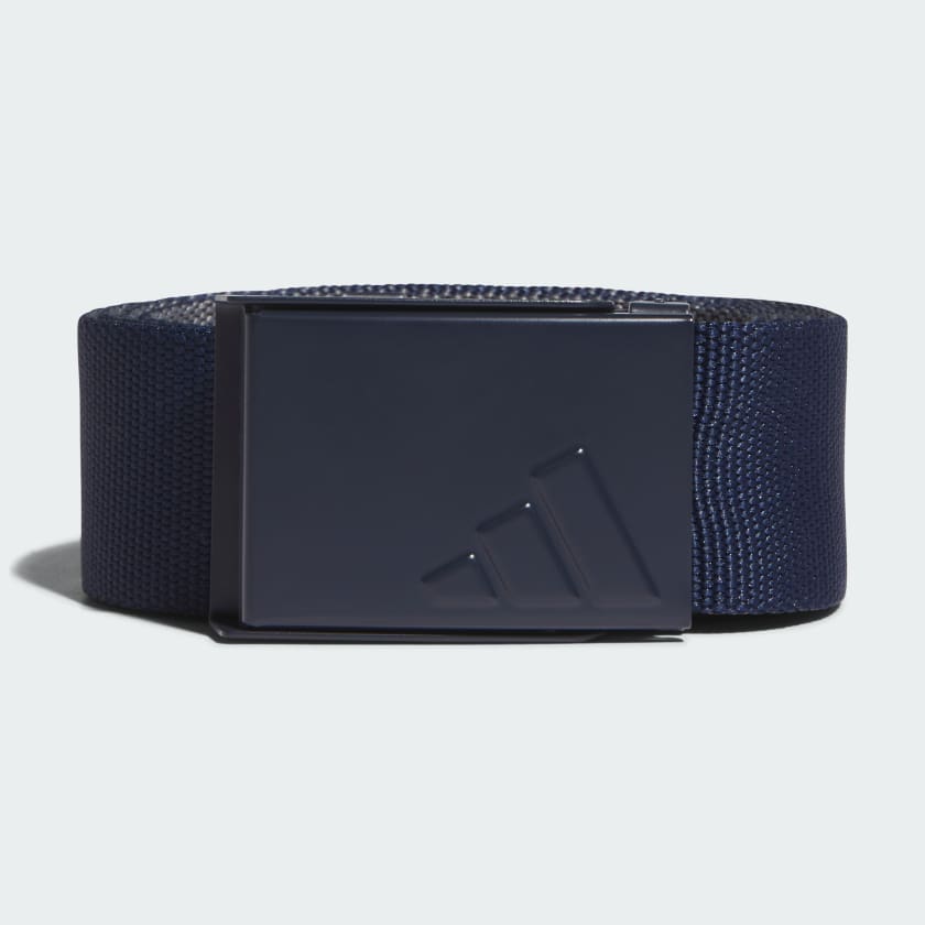 Adidas Reversible Web Belt 2024 in Flat Weave Double Look